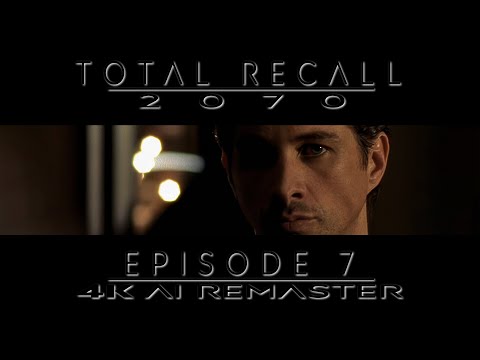 Total Recall 2070 (1999) - S01E07 - Rough Whimper of Insanity - 4K AI Remaster