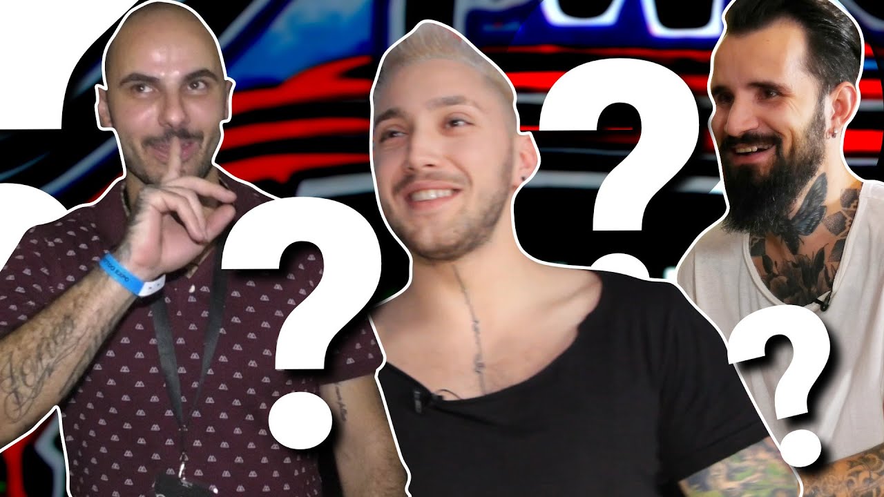 Flaviu Dew/Tase/Iulian Panainte raspund la intrebarile TAT-TOO.tv