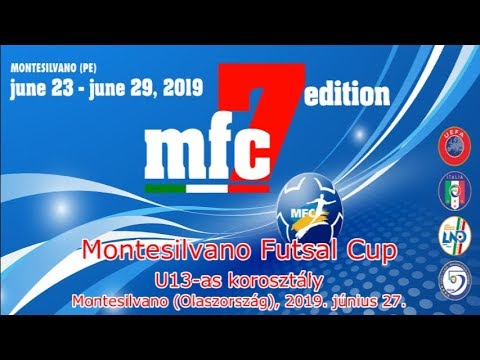 U13 Montesilvano Futsal Cup - Dunakeszi Kinizsi napi összefoglaló (2019.06.27)