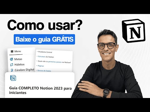 Como Usar Notion DO ZERO (INICIANTE AO AVANCADO)