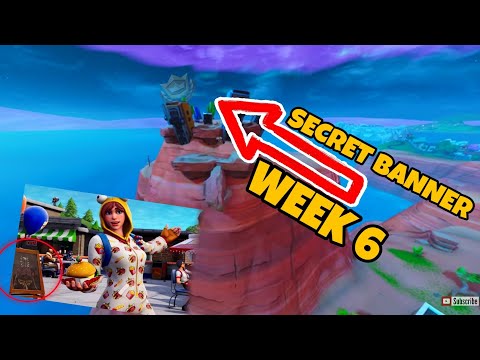 SECRET BANNER WEEK 6 SEASON 7 LOCATION!
