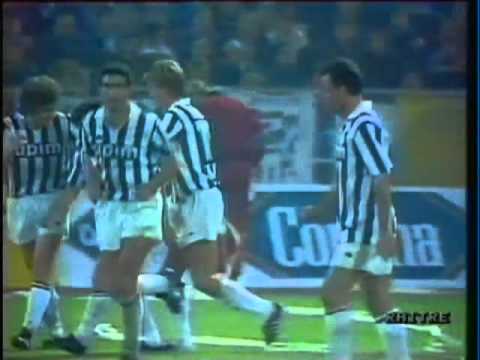 Gornik Zabrze - Juventus 0-1 (12.09.1989) Andata, Trentaduesimi Coppa Uefa.