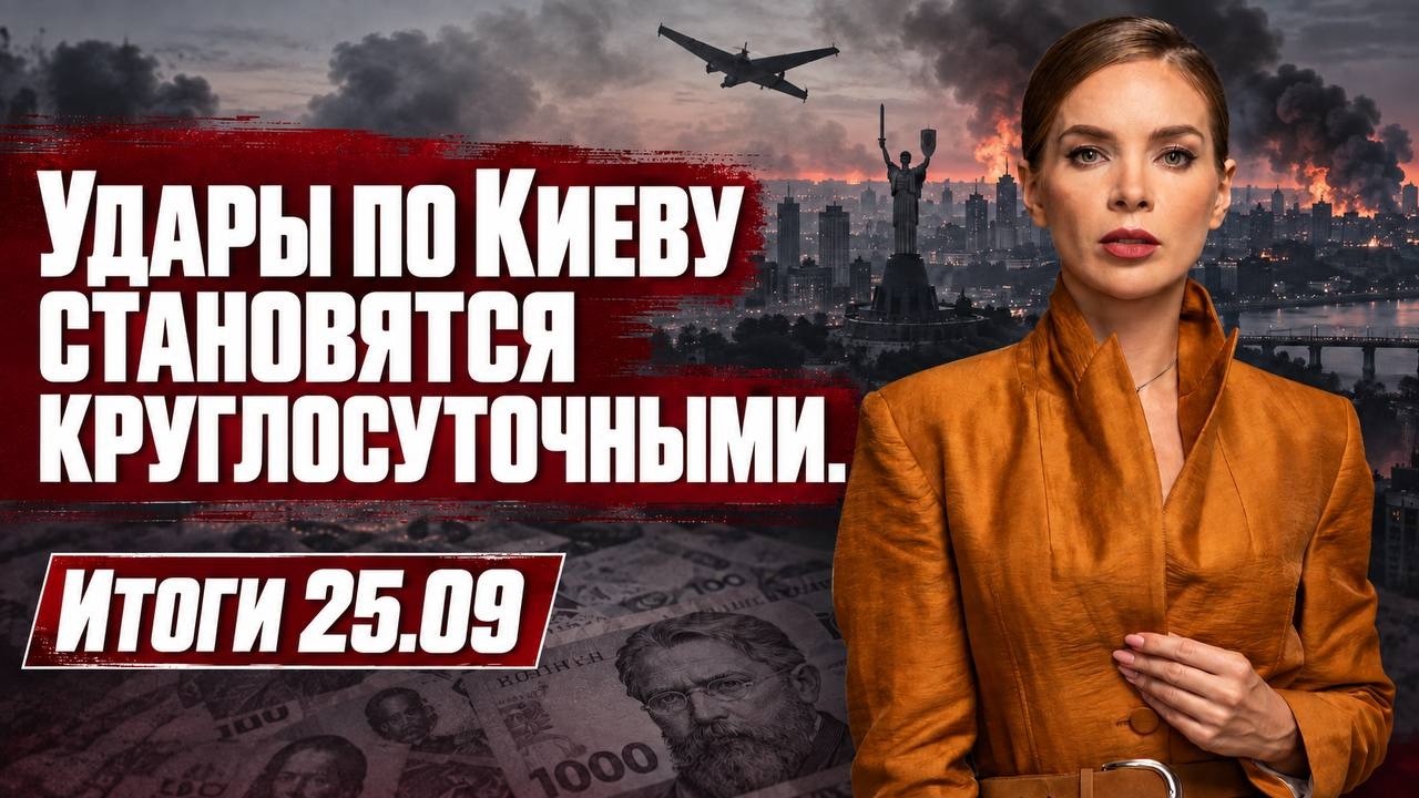 Круглосуточные удары по Киеву, проблемы РФ под Лиманом, отложил ли Трамп"адс?