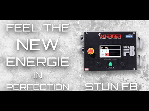 STUNNING DEVICE - STUN-F8