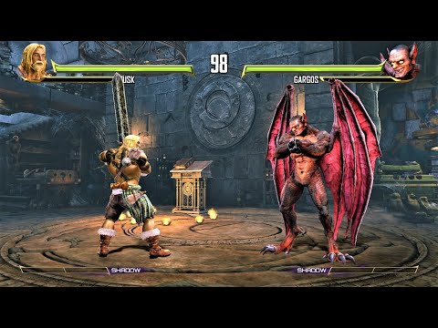 He-Man is back! Tusk vs Gargos (Very Hard) - Killer Instinct