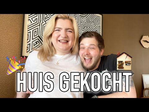WE HEBBEN EEN HUIS GEKOCHT! + Alle details 😍 | Vera Camilla