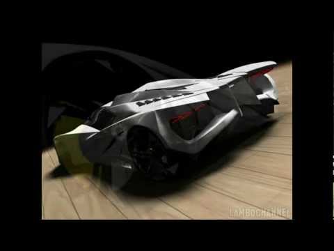 Lamborghini Ferruccio Concept by Mark Hostler