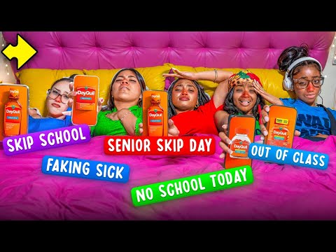 The GROUP CHAT FAKED SICKED To SKIP SCHOOL!