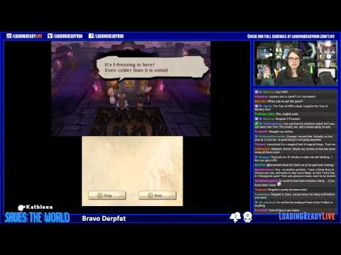 Kathleen Saves the World — Bravely Default Ep1