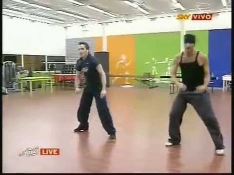 Federico Angelucci balla 2