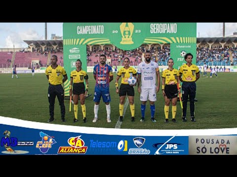 A final do campeonato sergipano 2023