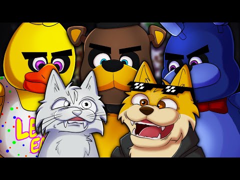 FIVE NIGHTS AT FREDDY'S MA SU GMOD CON @DrCatAhBoh ! USIAMO LE BOMBE ATOMICHE! *FINITO MALISSIMO*