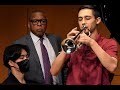 Wynton Marsalis gives Master Class at Montclair State University