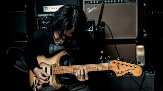 Video thumbnail for Fender USA Stratocaster Antigua 1979's by brusheight