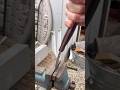 D2 steel SUCKS #shorts #knifestuffwedo #fixedblade #knifetest #harduse