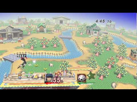 [SSBB] Otori(MK) vs Mikeneko(Marth) 2 [Friendlies]