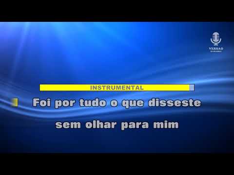 ♫ Demo - Karaoke - QUERO-TE DIZER - Alberto Índio