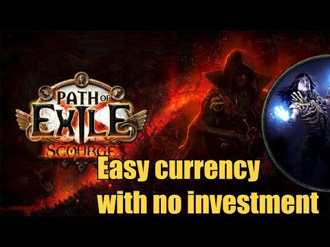 [POE 3.16] Currency farrming queen, DD Necro!