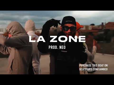JUL x RAF CAMORA MARSEILLE TYPE BEAT | LA ZONE Instru Rap prod. NEO