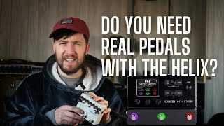 Video thumbnail for Do you NEED REAL Drive Pedals with the Helix - Keeley Tone Workstation could be it.... by John Nathan Cordy