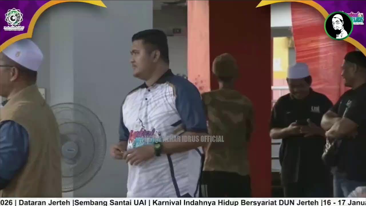 🔴 LiveUAI 17/01/2026 Sembang Santai Bersama Ustaz Azhar Idrus | Karnival Indahnya Bersyariat