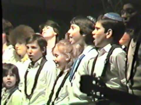 Bne Akiva Antwerp Choir - circa 1983