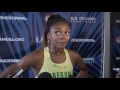 Oregon Ducks Ariana Washington and Deajah Stevens advance to 200-meter finals