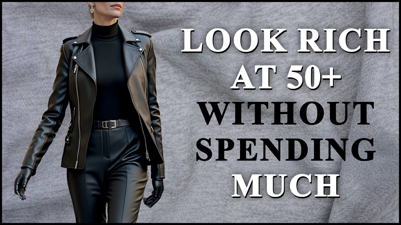 25 Affordable Pieces That Make You Look RICH At 50+