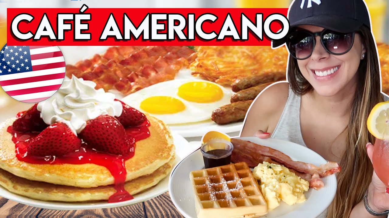 CAFÉ DA MANHA AMERICANO Completo !