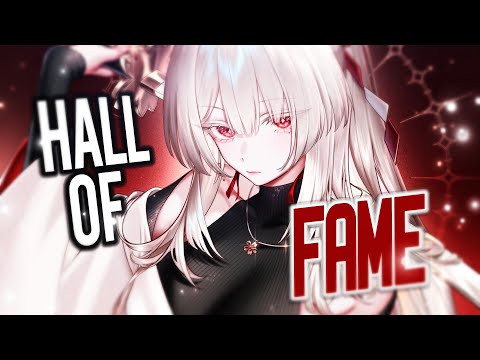 Nightcore - Hall Of Fame (Female Version) (Lyrics)