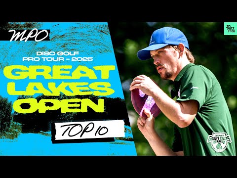 Top 10 MPO Shots from the 2025 DGLO | Jomez Disc Golf