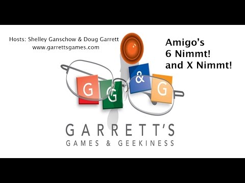 Garrett's Games Takes a Gander at 6 Nimmt! vs. X Nimmt!