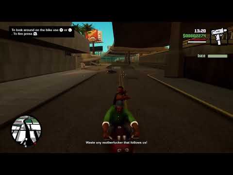 Gta San Andreas definitive edition ps5 gameplay pt 16