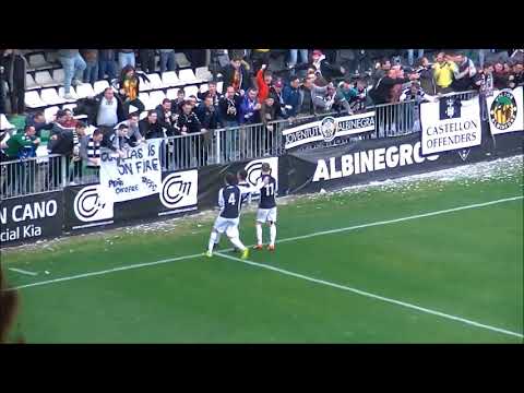 Goles C.D.CASTELLÓN 3-1 C.F.TORRE LEVANTE
