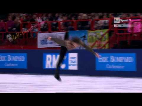 ISU Trophée BOMPARD 2012 -7/9- MEN FS - Takahito MURA - 17/11/2012