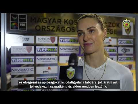 2023.02.19. DVTK HUN-THERM - Sopron Basket, beharangozó