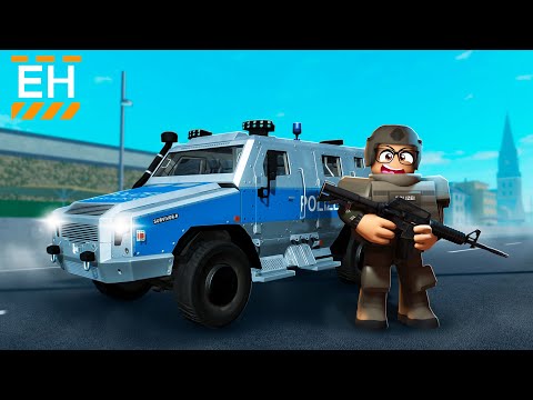 1 day in the life of a SEK officer (Roblox Emergency Call Hamburg)