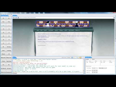 How to Play Bughouse on Raptor FICS