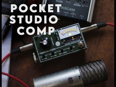 The Pocket Studio Comp by TemploDevices