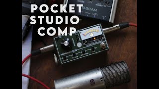 Video thumbnail for The Pocket Studio Comp by TemploDevices by Templo Devices