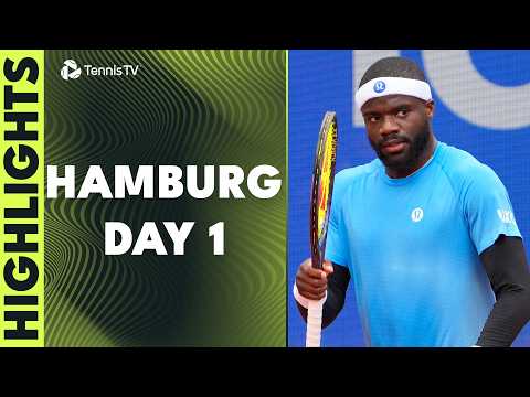 Dedura-Palomero Plays Tiafoe; Paul & Quinn Clash | Hamburg 2026 Day 1 Highlights
