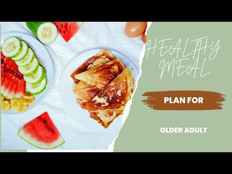 HOW TO MAKE POTATO WAFFLES|HEALTHY MEAL PLAN FOR OLDER ADULT |SERIES 3|