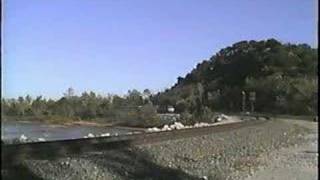 preview picture of video 'Amtrak Heartland Flyer in Arbuckle Canyon'