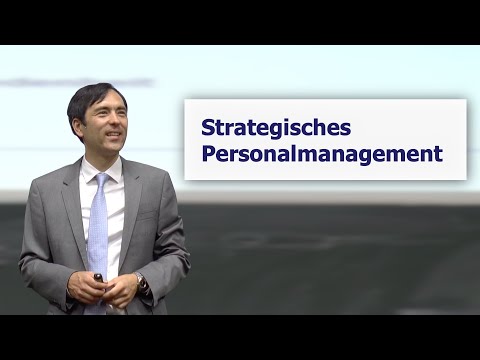 Vorlesung 3: Strategisches Personalmanagement