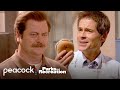 Ron's burgers vs Chris' burgers | Parks and Recreation
