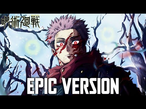 Jujutsu Kaisen『 ITADORI BLACK FLASH 』- but it's in DOOM style | EPIC VERSION (Season 2 Soundtrack)