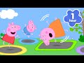 Peppa Pig Visits The Trampoline Park ️ New Full Episodes In English Cartoons For Kids