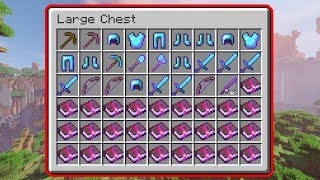 ALL MAX LEVEL (32767) Enchantments in Minecraft