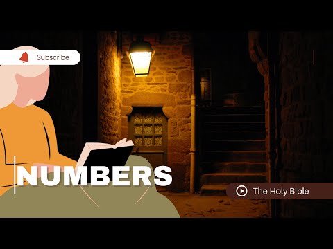 The Holy Bible - Numbers 1-36 | KJV | Audio |  #bible #scripture #god #numbers   #video #audiobible