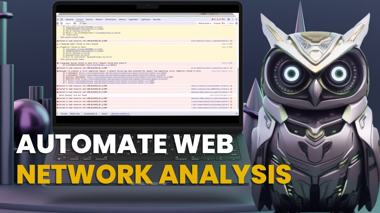 How to Analyze Website Network Traffic with Playwright MCP Server and Copilot Agent!